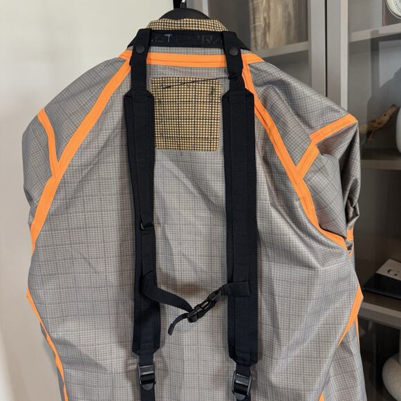 Descente Allterrain x Todd Snyder Bal Collar Waterproof Check Coat L NEW Jacket - Picture 6 of 8